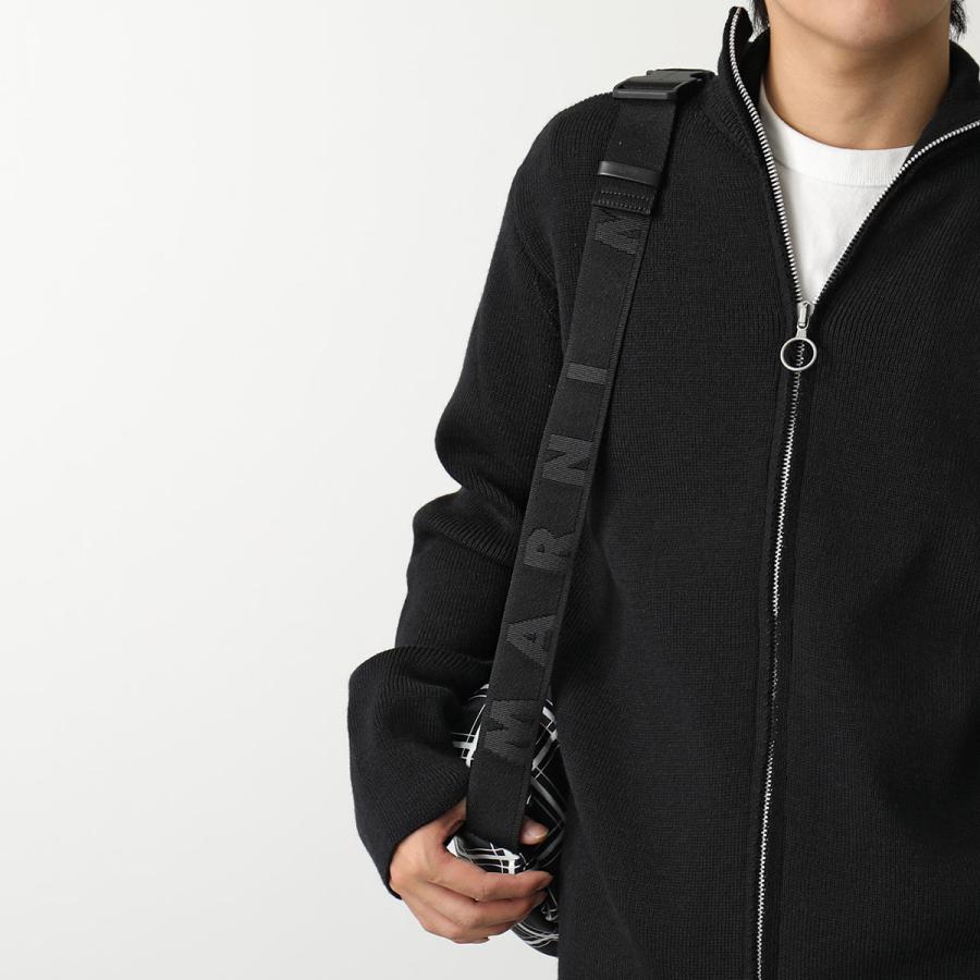 MARNI マルニ ボディバッグ MUMQ0020U0 P6262 メンズ チェック柄