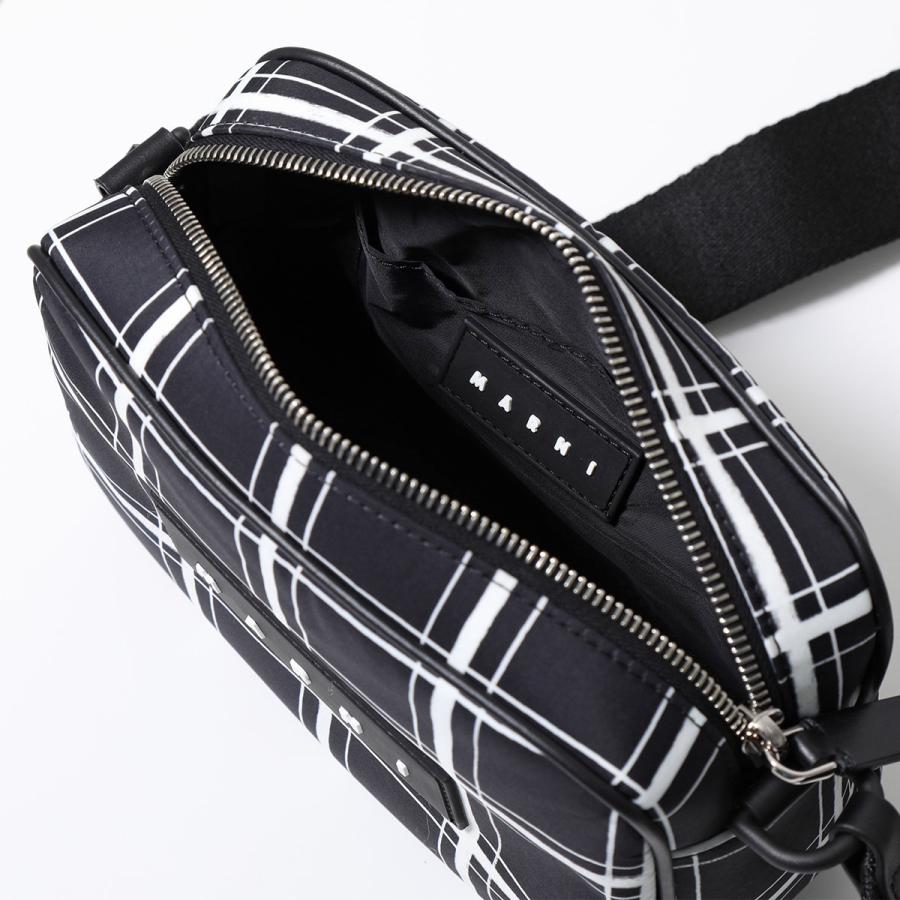 MARNI（マルニ） ショルダーバッグ SBMQ0084U0 P6262 メンズ チェック