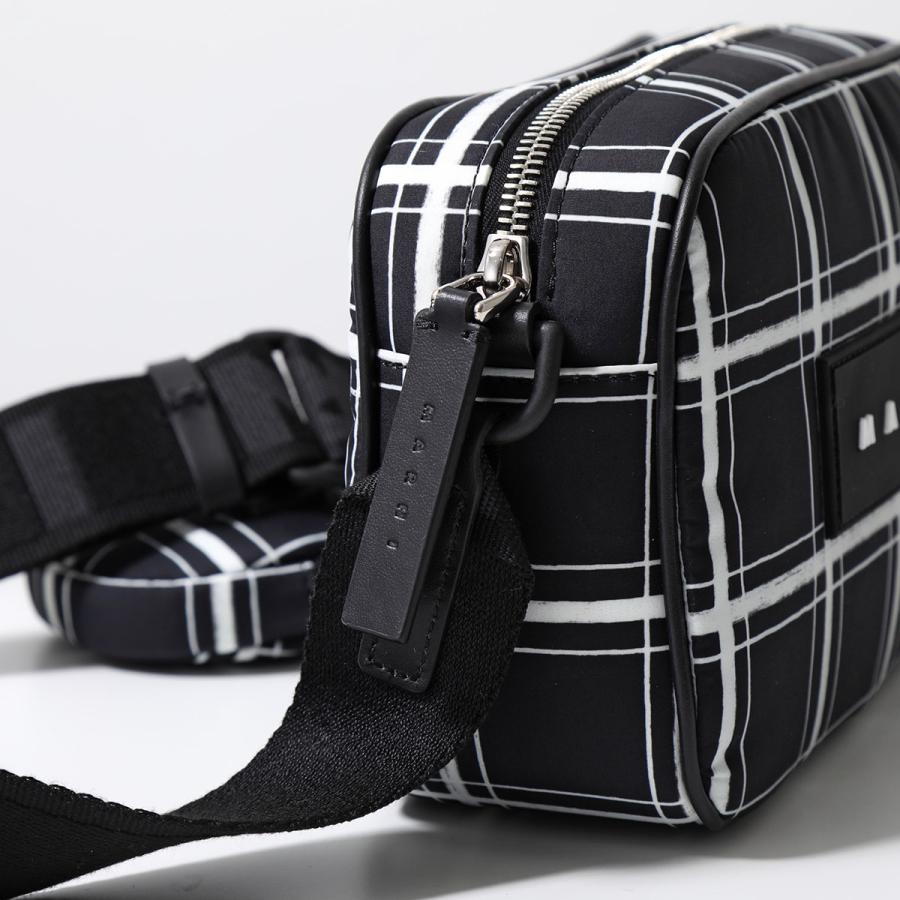 MARNI（マルニ） ショルダーバッグ SBMQ0084U0 P6262 メンズ チェック