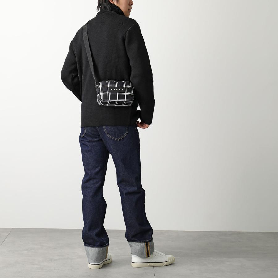 MARNI（マルニ） ショルダーバッグ SBMQ0084U0 P6262 メンズ チェック