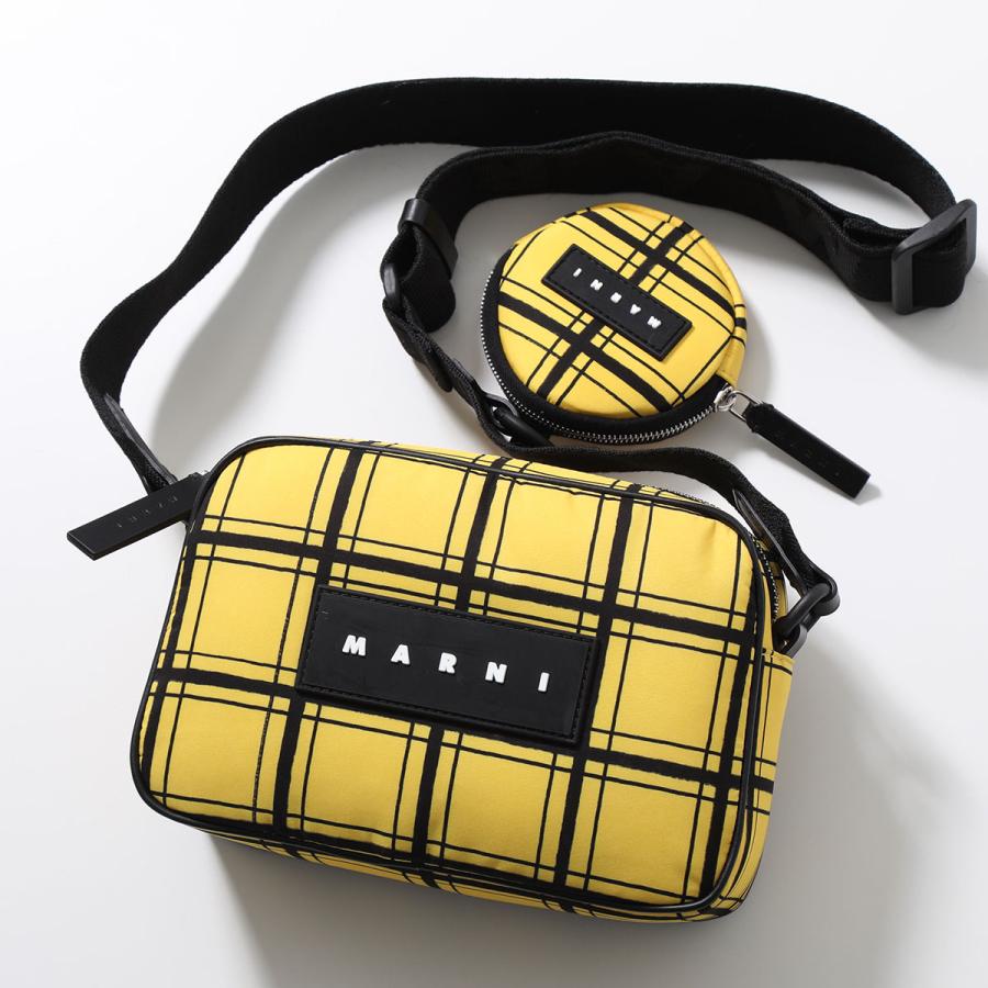 MARNI（マルニ） ショルダーバッグ SBMQ0084U0 P6262 メンズ チェック