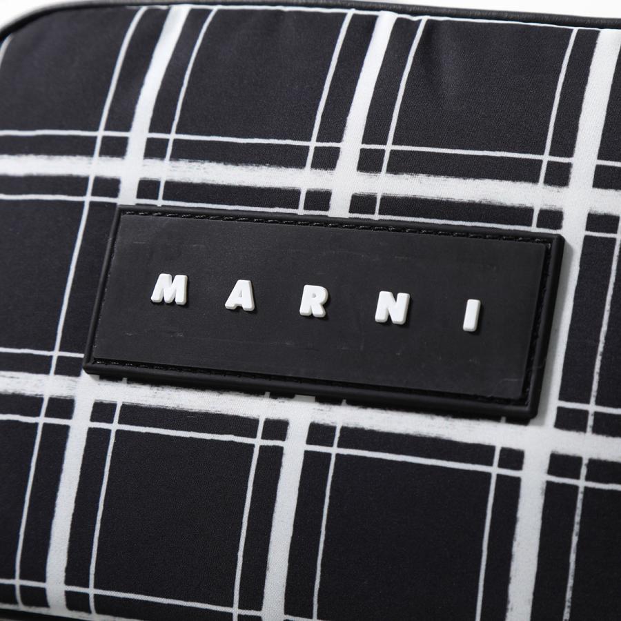 MARNI マルニ ショルダーバッグ SBMQ0084U0 P6262 レディース チェック 