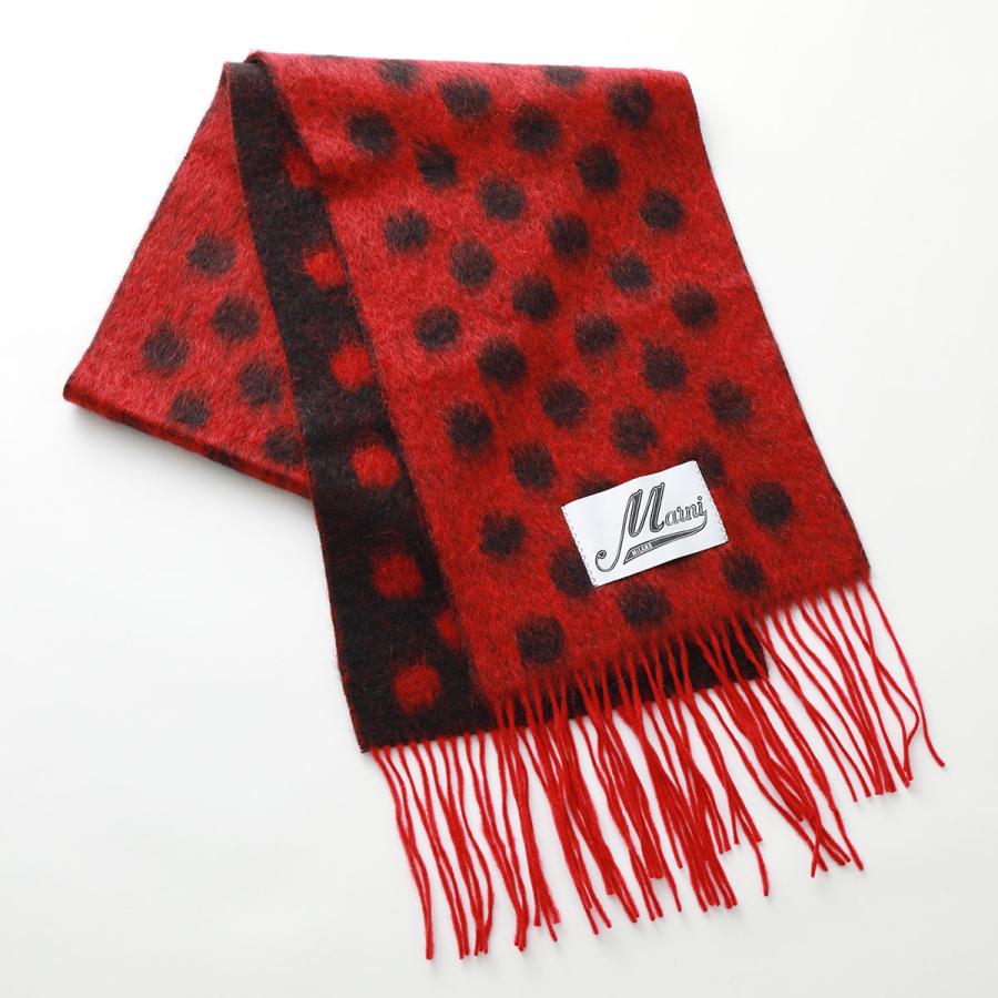 MARNI（マルニ） マフラー SCMC0107Q0 UAW020 レディース ロゴパッチ