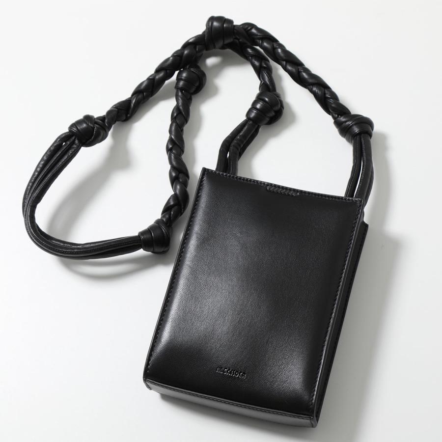 JIL SANDER Tangle スモール レザー バッグ JIL SANDER Tangle small leather shoulder bag | NET-A-PORTER