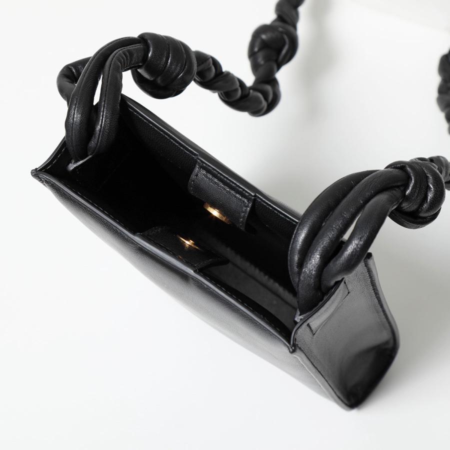 JILSANDER(ジルサンダー) ショルダーバッグ美品  タングル スモール パデッド J08WG0018P4845001 黒 レザー 楽天市場】JIL SANDER ジルサンダー ショルダーバッグ TANGLE SMALL