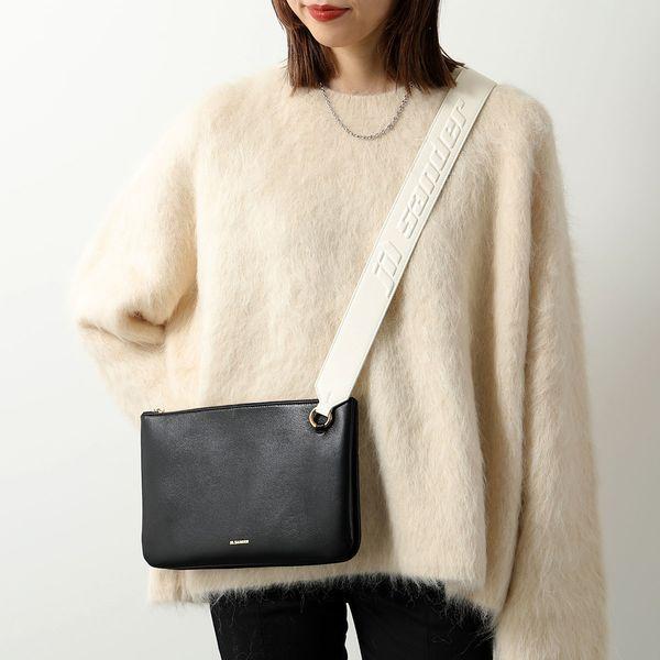 ジルサンダー　リンクバッグ JIL SANDER（ジルサンダー） ショルダーバッグ LINK LG W WIDE