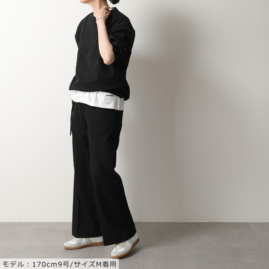 JIL SANDER+ ジルサンダー プラス 長袖 Tシャツ 【3枚組】J40GC0002 JTN254 レディース クルーネック カットソー ロンT ロゴラベル コットンの画像