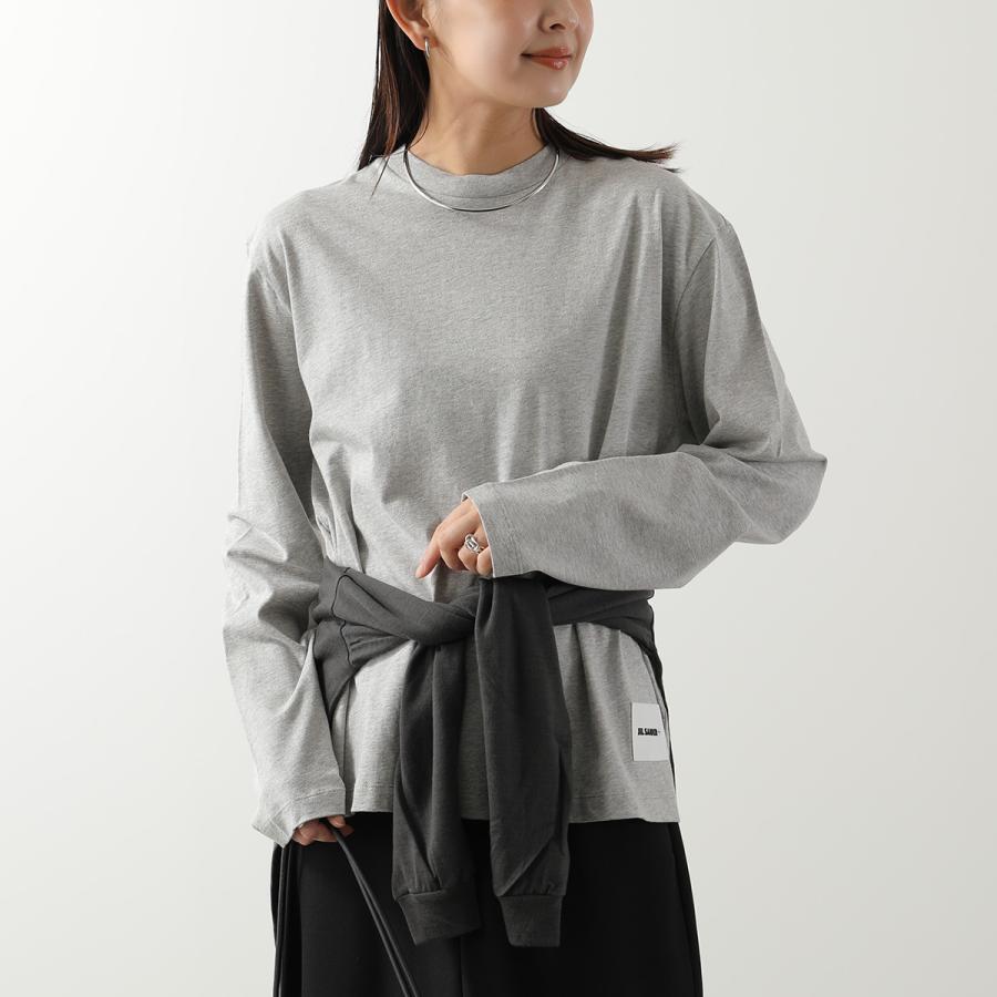 JIL SANDER（ジルサンダー） JIL SANDER+ プラス 長袖 Tシャツ 【3枚組