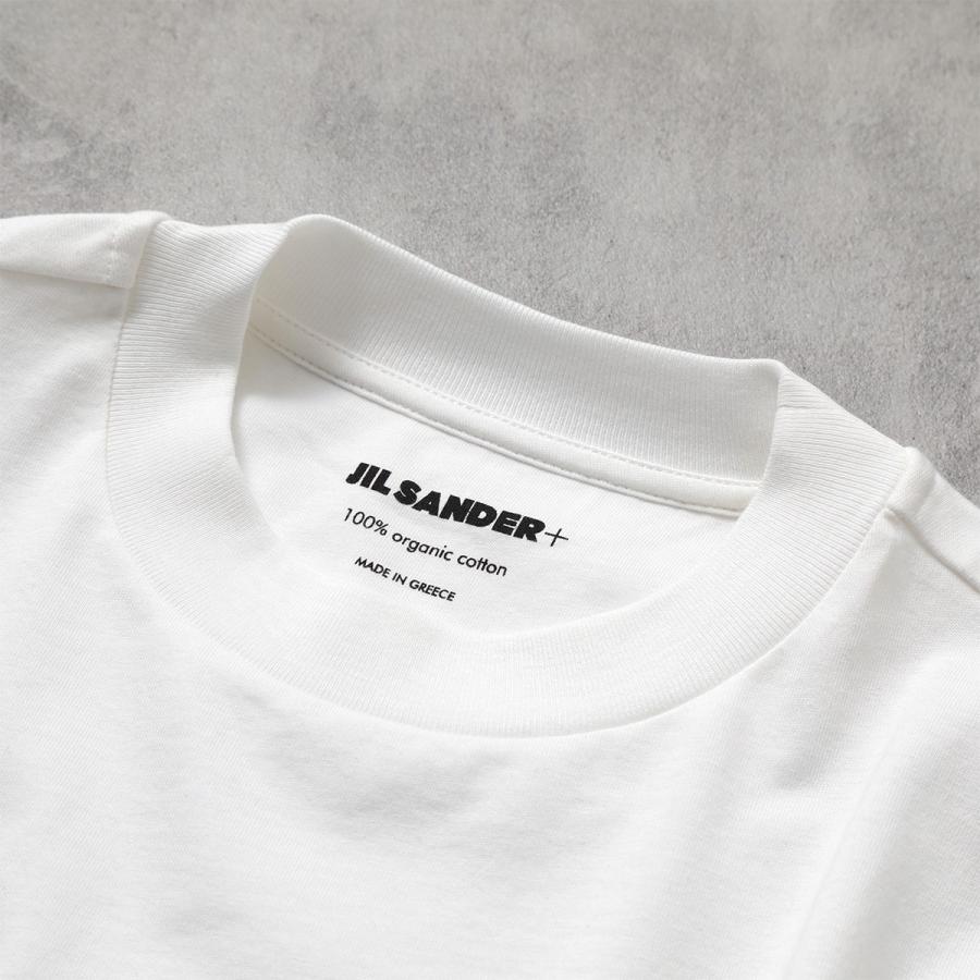 JIL SANDER（ジルサンダー） JIL SANDER+ プラス 長袖 Tシャツ 【3枚組