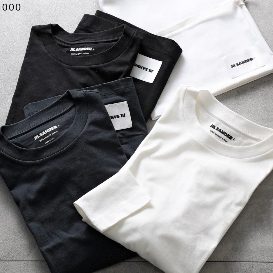 JIL SANDER（ジルサンダー） JIL SANDER+ プラス 長袖 Tシャツ 【3枚組