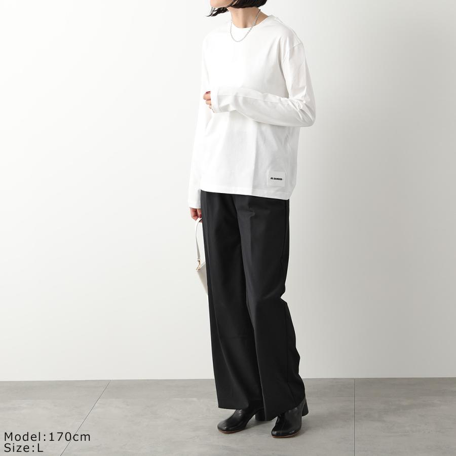 JIL SANDER（ジルサンダー） JIL SANDER+ プラス 長袖 Tシャツ 【3枚組
