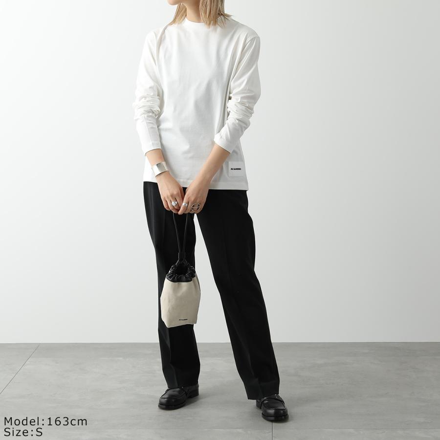 JIL SANDER+ ホワイト長袖カットソー　S ロンT パック　2 JIL SANDER（ジルサンダー） JIL SANDER+ プラス 長袖 Tシャツ 【3枚組