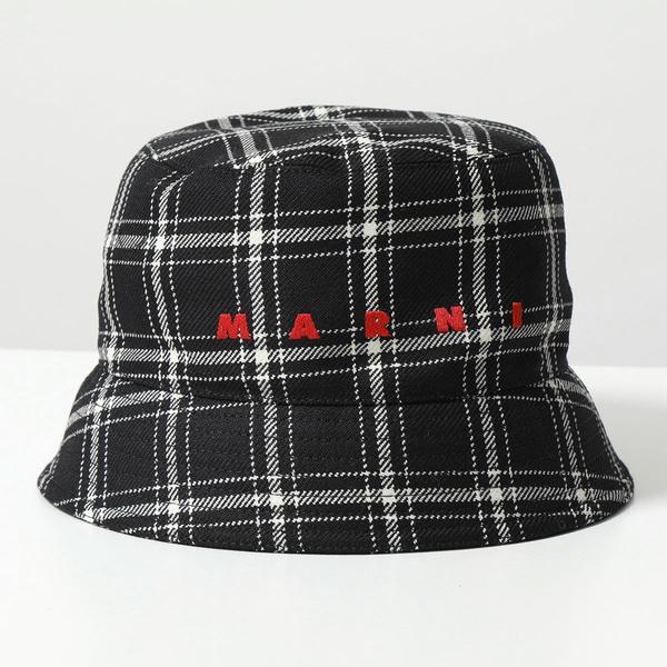 MARNI マルニ バケットハット CLZC0110S0 UTWA04 メンズ MARNI マルニ バケットハット CLZC0110S0 UTWA04 メンズ