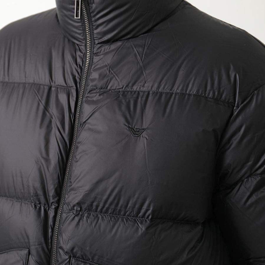 EMPORIO ARMANI オールレザー　牛革　ダウンジャケット　ファー 楽天市場】アルマーニ エクスチェンジ ダウン ブルゾン ARMANI