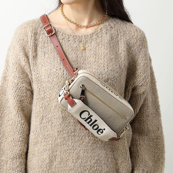 新品未使用Chloeクロエ　ボディバッグ・ウエストポーチ◇⭐︎ Chloe（クロエ） ボディバッグ WOODY ウッディ CHC23AS432L06