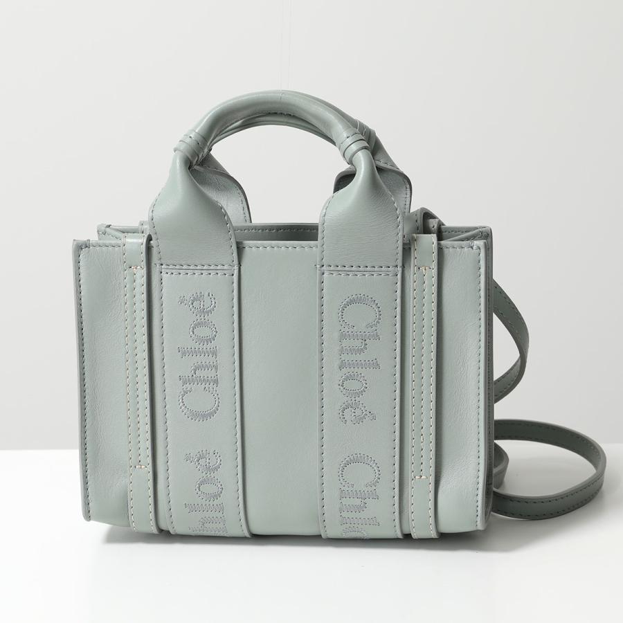 【美品】  Chloe / クロエ | nile ブレスレットバッグ レザー ショルダーバッグ 保存袋付き | グレー | レディース Chloē/クロエ通販 | 