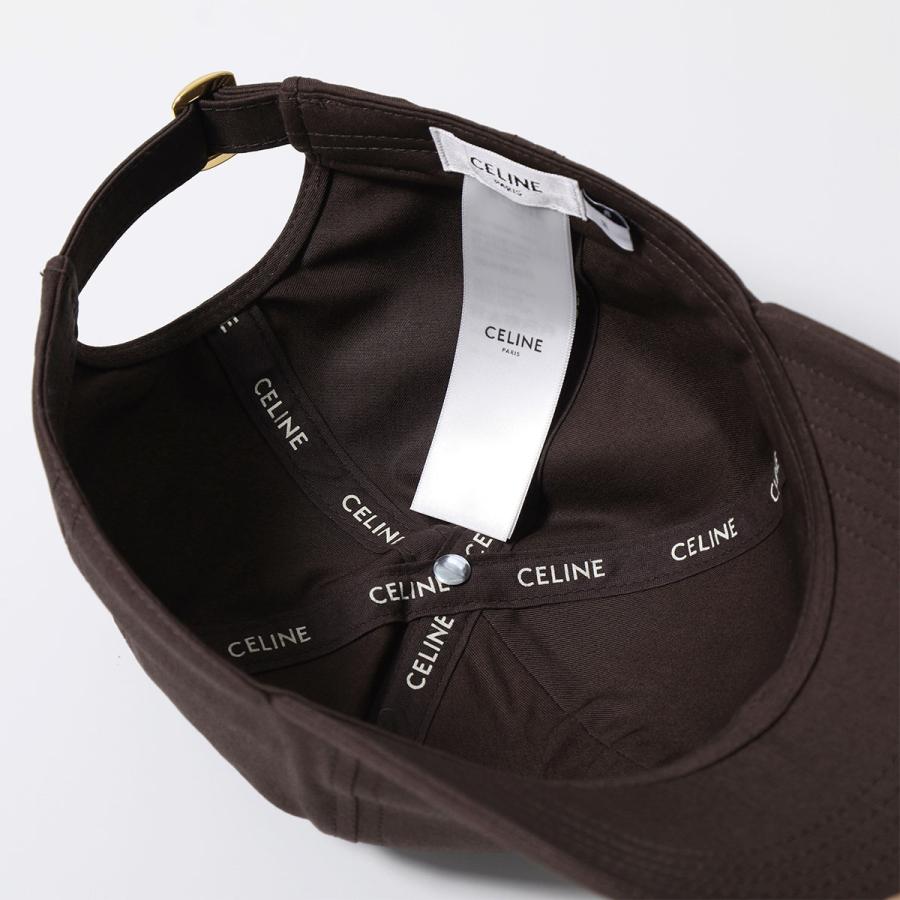 CELINE（セリーヌ） キャップ 2AUT6969P.01BC 2AUT6969P.19KO
