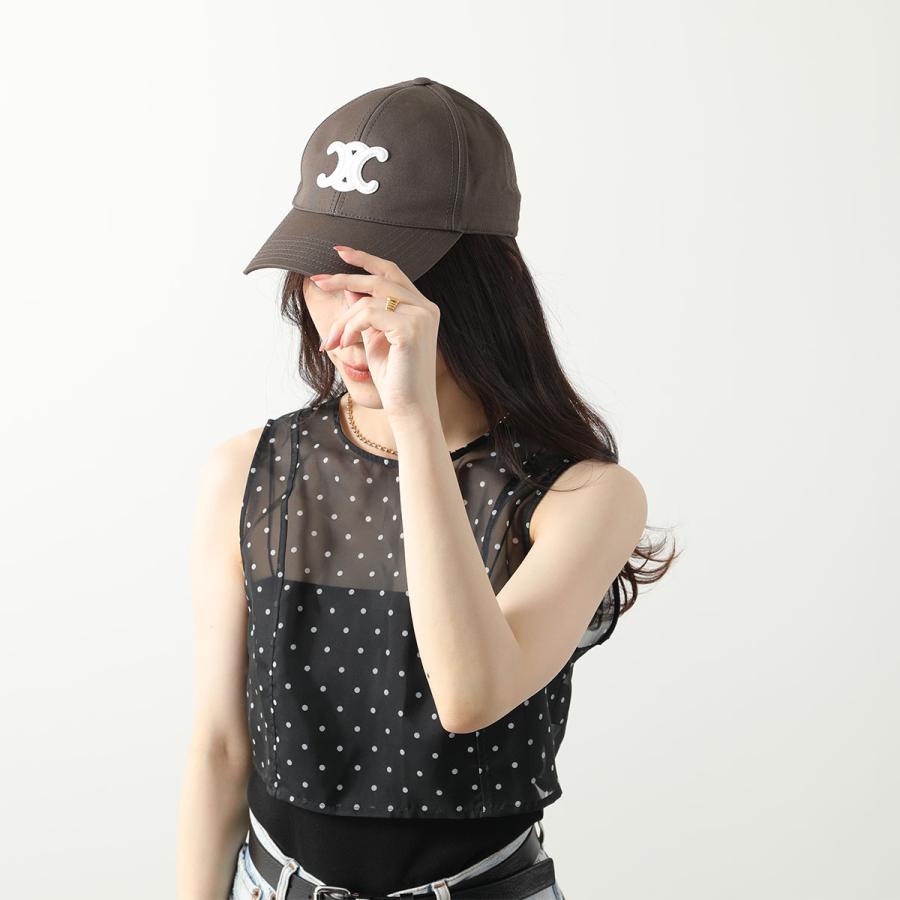 CELINE（セリーヌ） キャップ 2AUT6969P.01BC 2AUT6969P.19KO