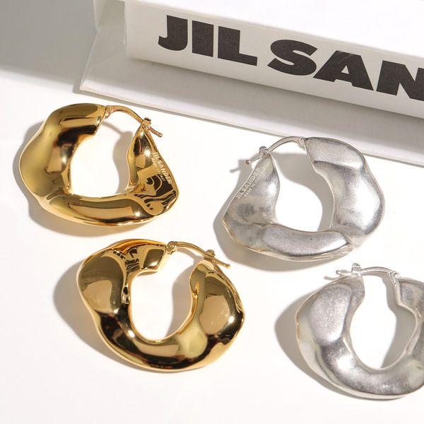 【JILSANDER】フープピアス（片耳） JIL SANDER（ジルサンダー） ピアス J12VG0061 J12003 レディース