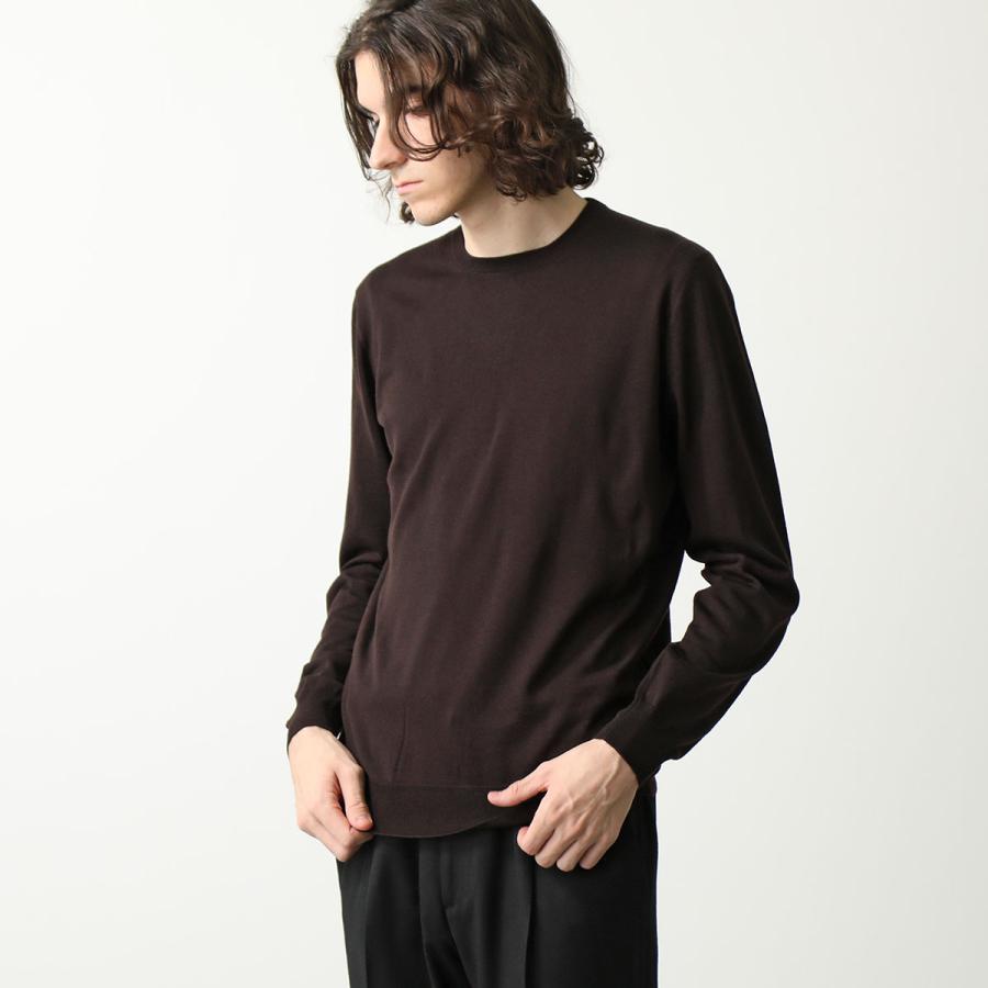 [あす着] フィリッポ デ ローレンティス FILIPPO DE LAURENTIIS クルーネック ニット メンズ G.COLLO ML FILIPPO DE LAURENTIIS フィリッポ デ ローレンティス セーター GC1ML