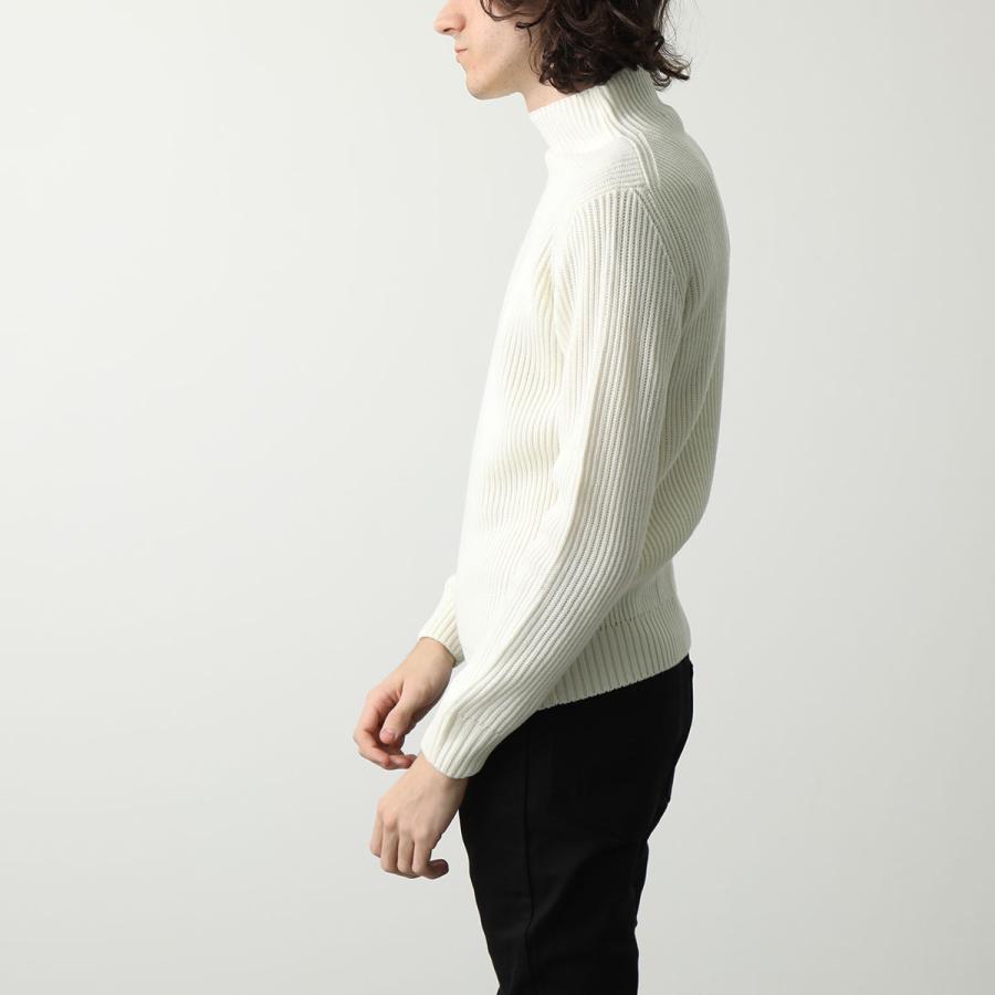 ✨新品タグ付/定価2.9万✨フィリッポ デ ローレンティス ニット メランジ FILIPPO DE LAURENTIIS フィリッポ デ ローレンティス セーター LU3MLC