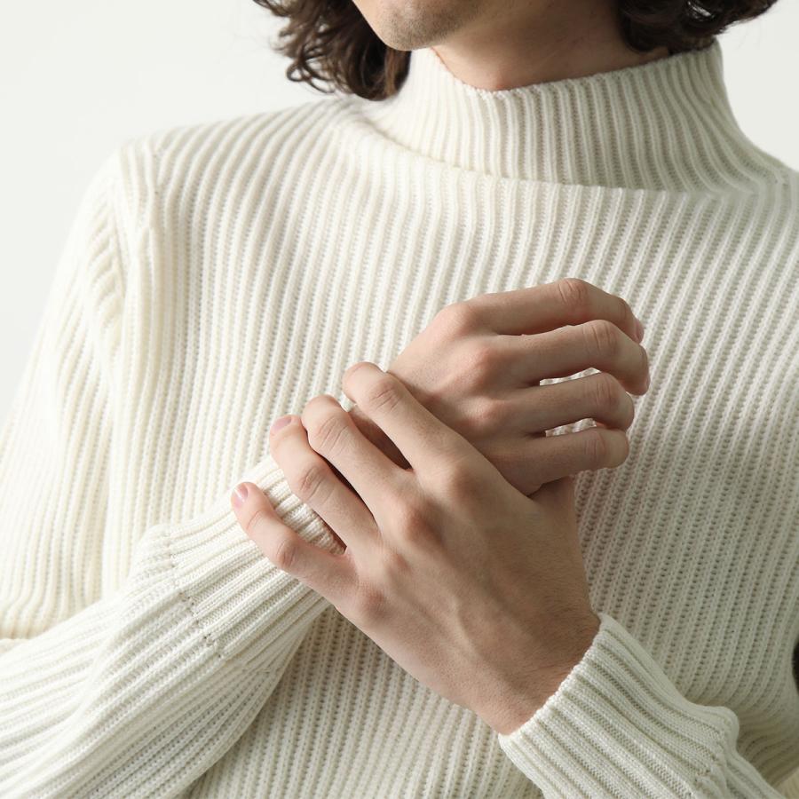 イタリア製セーター FILIPPO DE LAURENTIIS アイボリー FILIPPO DE LAURENTIIS フィリッポ デ ローレンティス セーター LU3MLC