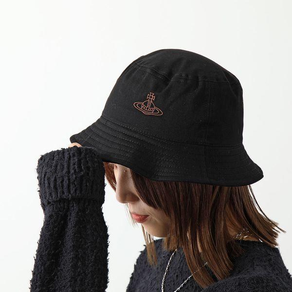 Vivienne Westwood ヴィヴィアンウエストウッド バケットハット Vivienne Westwood ヴィヴィアンウエストウッド バケットハット