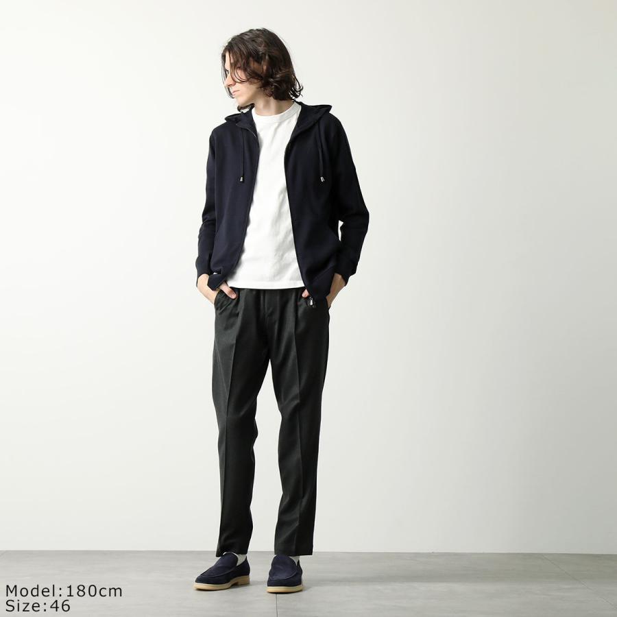 BRIGLIA 1949 ブリリア テーパードパンツ WIMBLEDONS 423129 メンズ