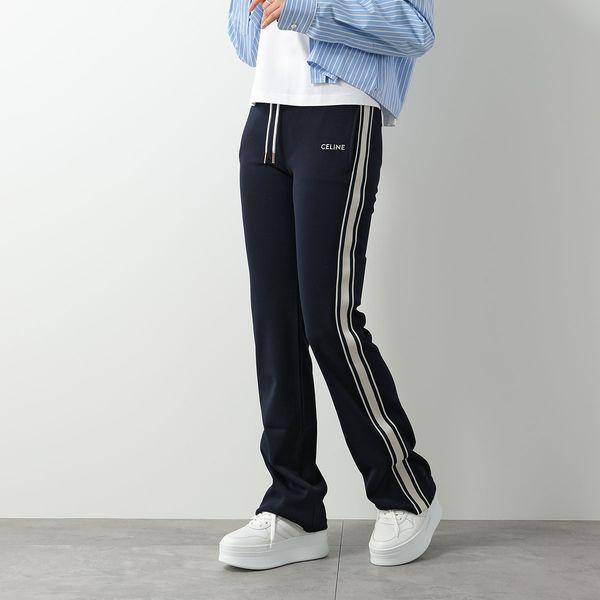 CELINE（セリーヌ） トラックパンツ 2Z489121O.07XA レディース ロゴ