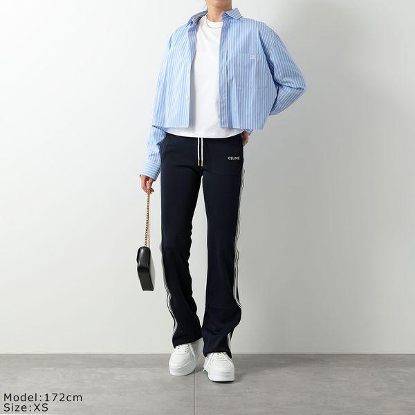 CELINE セリーヌ トラックパンツ 2Z489121O.07XA レディース CELINE セリーヌ トラックパンツ 2Z489121O.07XA レディース