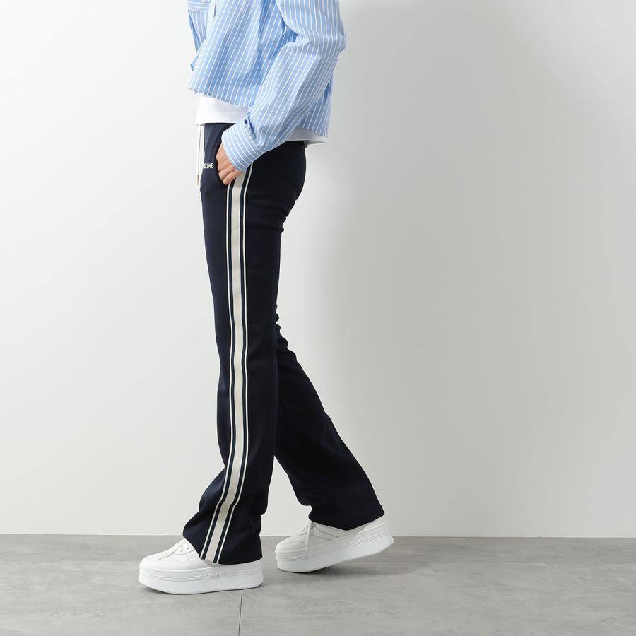 CELINE セリーヌ トラックパンツ 2Z489121O.07XA レディース CELINE セリーヌ トラックパンツ 2Z489121O.07XA レディース