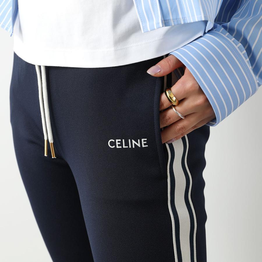 CELINE セリーヌ トラックパンツ 2Z489121O.07XA レディース CELINE セリーヌ トラックパンツ 2Z489121O.07XA レディース