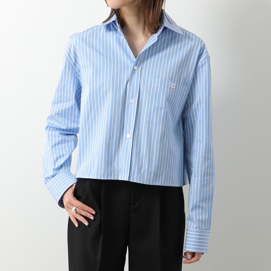 CELINE セリーヌ シャツ 2C837085S.05CC レディース ブラウス CELINE セリーヌ シャツ 2C837085S.05CC レディース ブラウス
