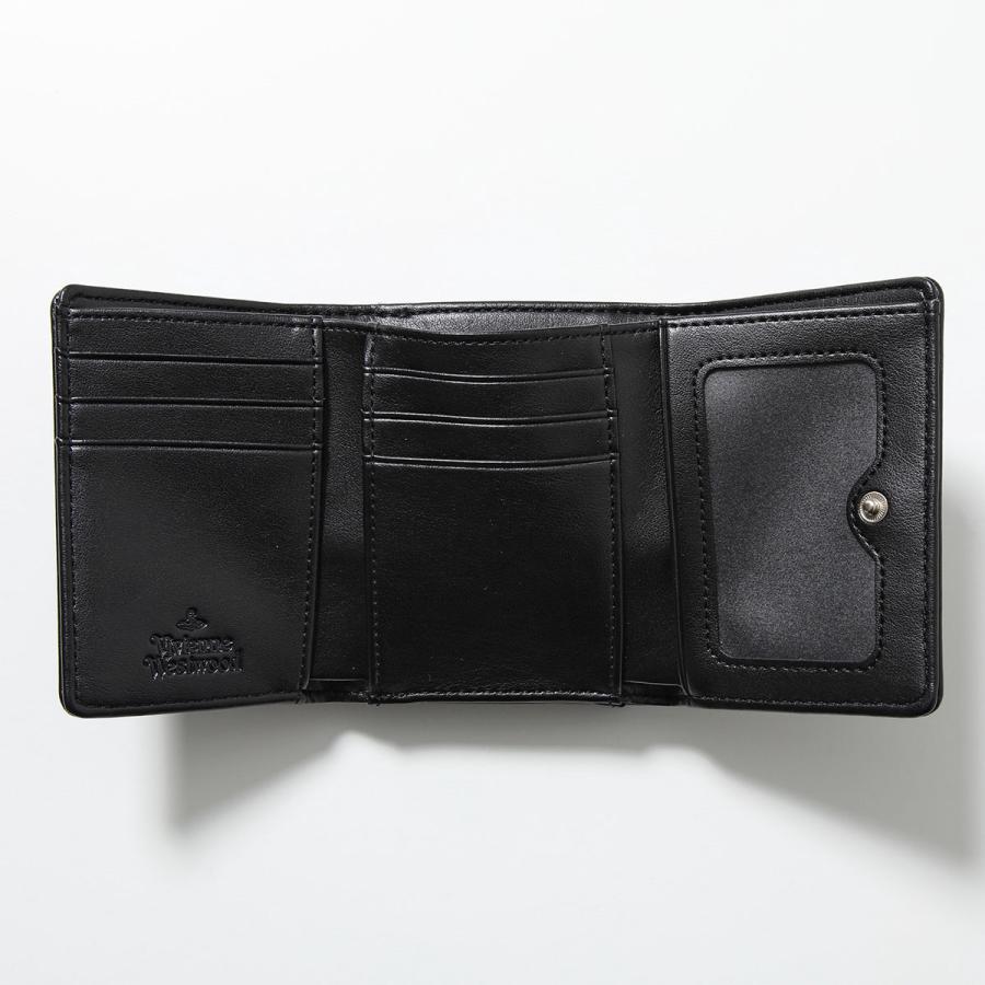Vivienne Westwood ヴィヴィアンウエストウッド 三つ折り財布 Vivienne Westwood ヴィヴィアンウエストウッド 三つ折り財布