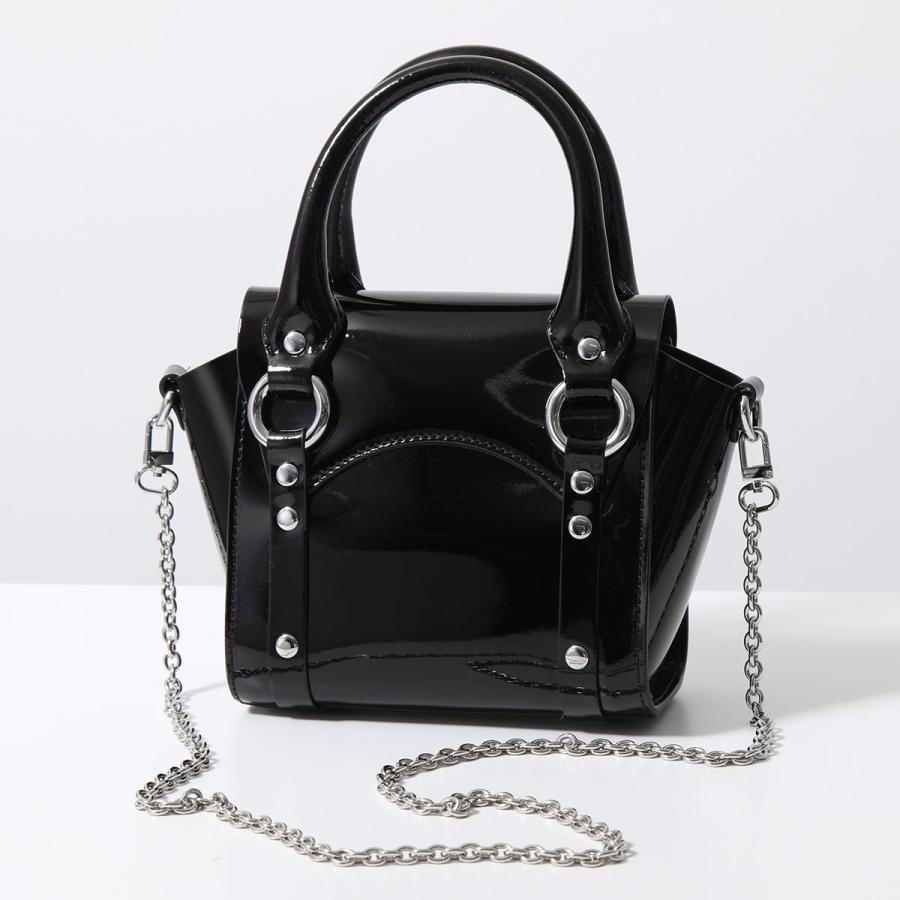 Vivienne Westwood ヴィヴィアンウエストウッド ショルダーバッグ BETTY MINI ベティ ミニ 42010085 L001O レディース ハンドバッグ オーブ 鞄 N403/BLACK｜s-musee｜06