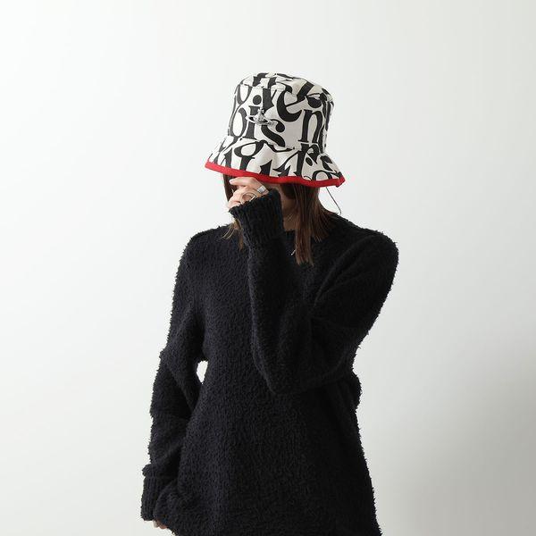 Vivienne Westwood ヴィヴィアンウエストウッド バケットハット Vivienne Westwood ヴィヴィアンウエストウッド バケットハット