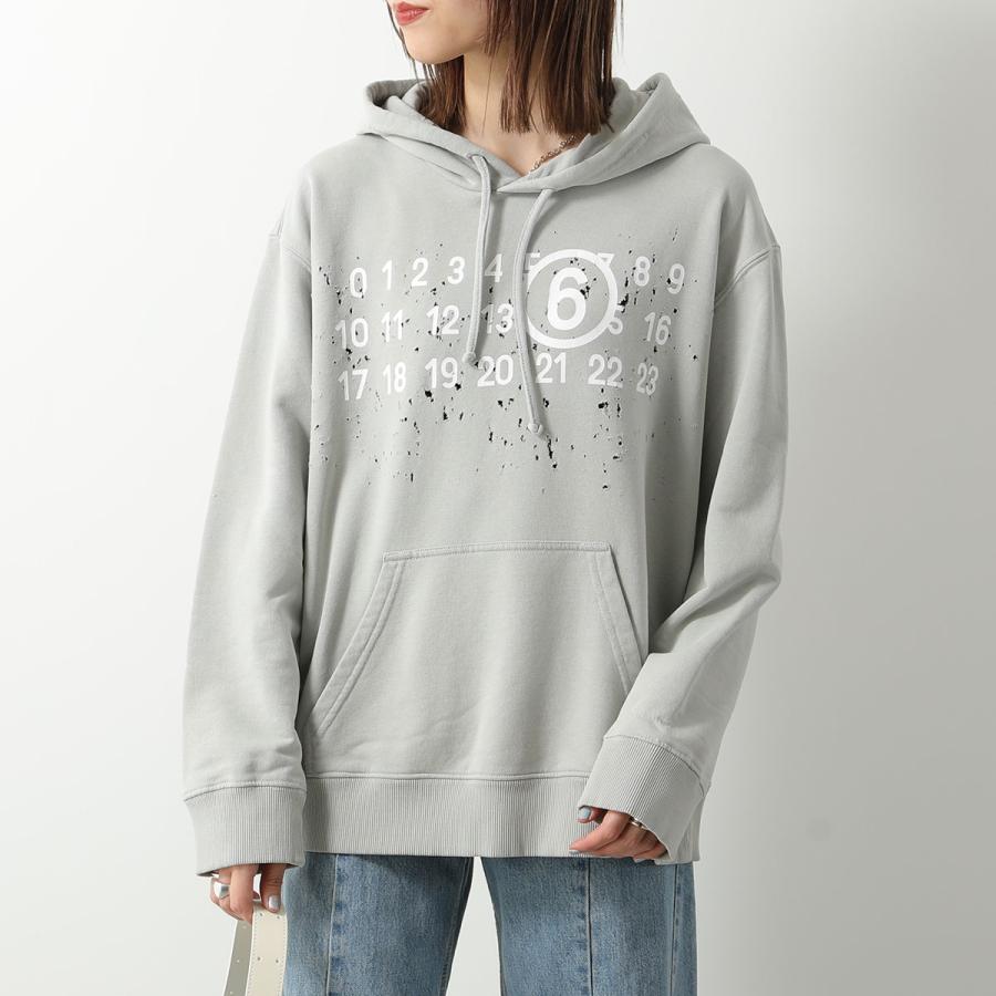 MM6 エムエムシックス メゾンマルジェラ パーカー S62GU0112 S25454