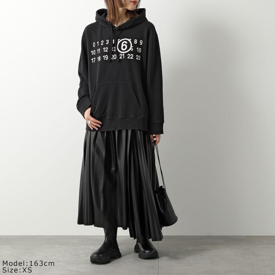 MM6 エムエムシックス メゾンマルジェラ パーカー S62GU0112 S25454