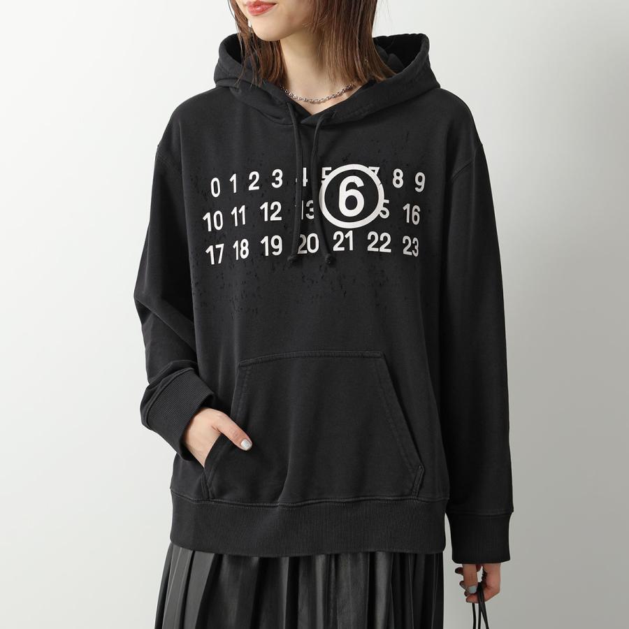 MM6 エムエムシックス メゾンマルジェラ パーカー S62GU0112 S25454