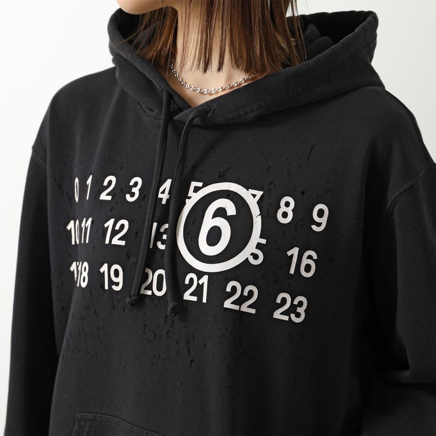 MM6 エムエムシックス メゾンマルジェラ パーカー S62GU0112 S25454