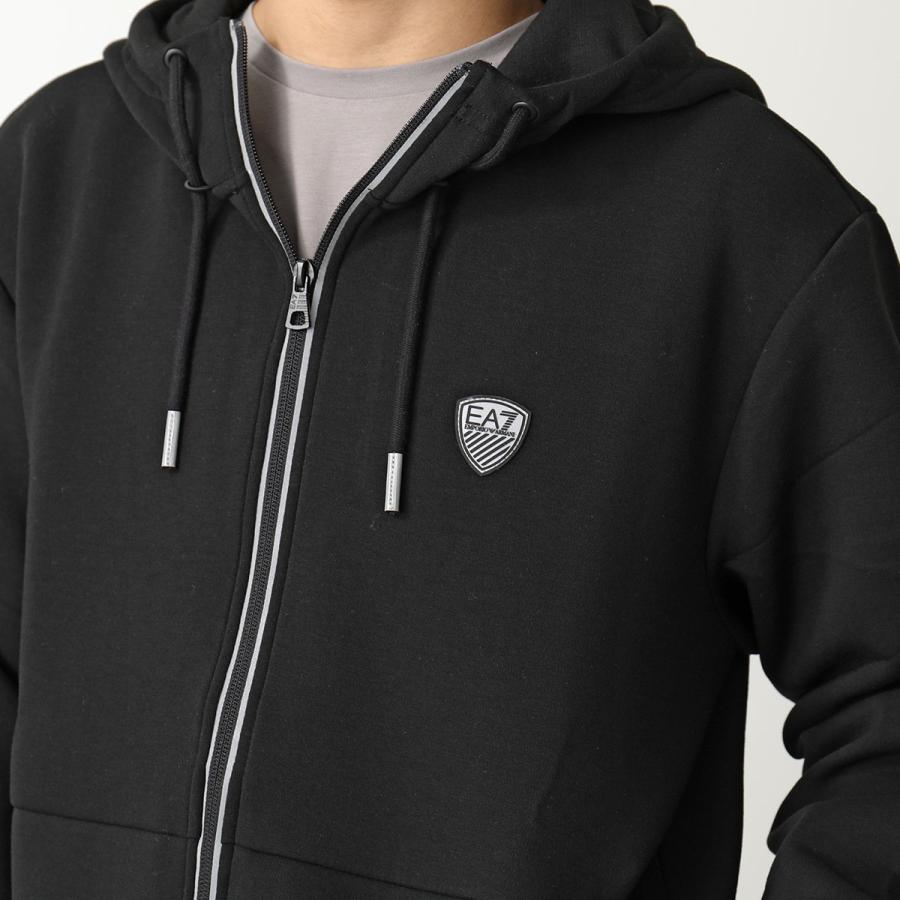 EA7 EMPORIO ARMANI エアセッテ エンポリオアルマーニ パーカー 8NPM20
