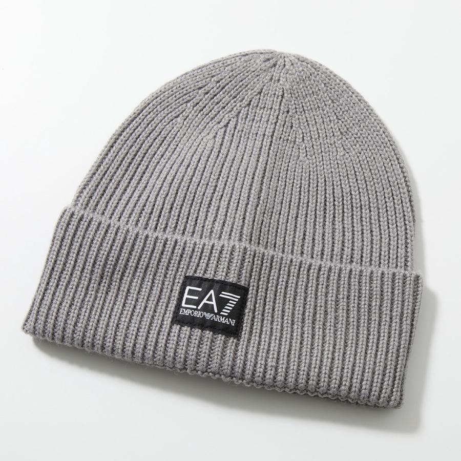 EA7 EMPORIO ARMANI エアセッテ エンポリオアルマーニ ニット帽 244659