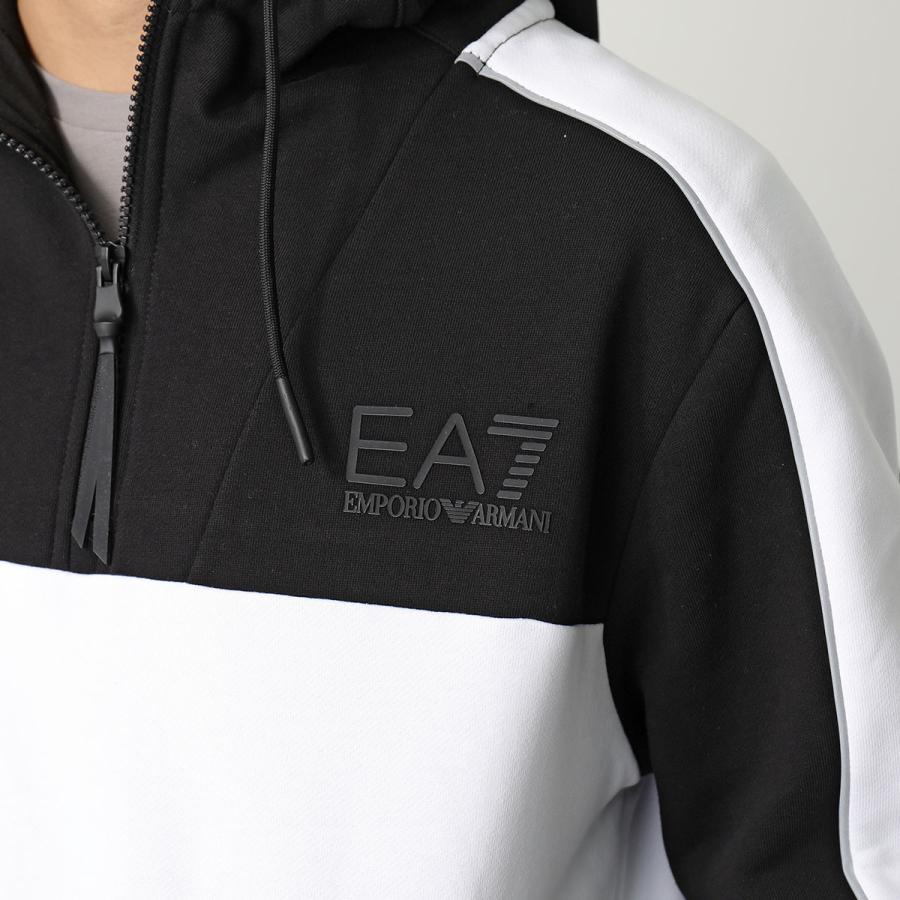 EA7 EMPORIO ARMANI エアセッテ エンポリオアルマーニ パーカー 6RPM30