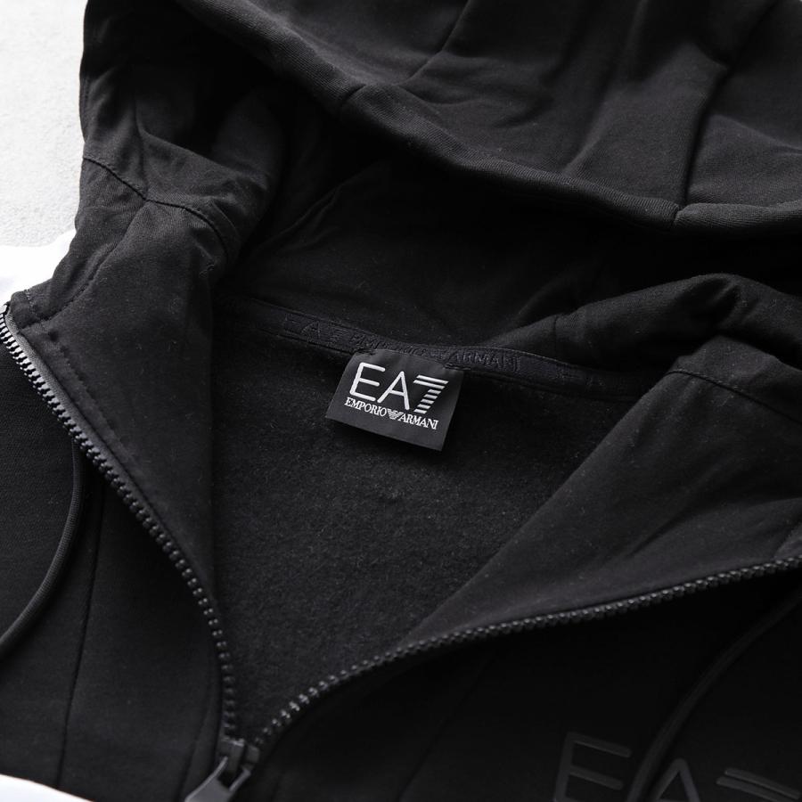 エンポリオアルマーニ　レザーパーカー エンポリオ アルマーニ パーカー メンズ ジップアップ 国内即発