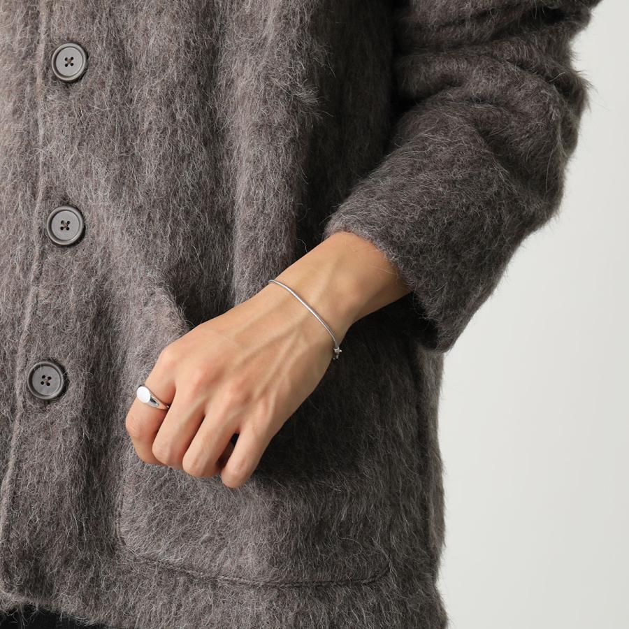 TOM WOOD（トムウッド） ブレスレット レディース Snake Bracelet Slim