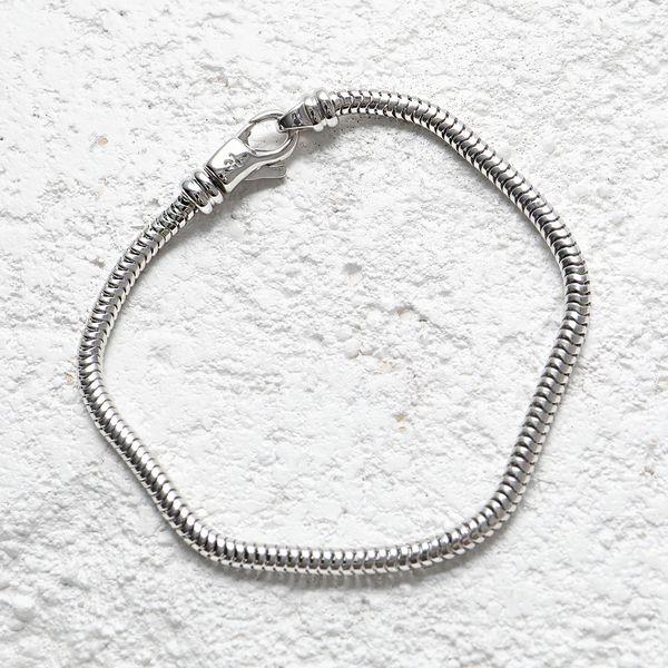 TOM WOOD（トムウッド） ブレスレット メンズ Snake Bracelet スネーク