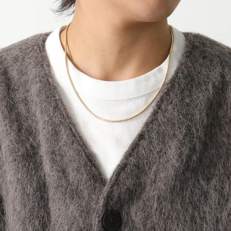 TOM WOOD（トムウッド） ネックレス Snake Chain Slim Gold 20.5inch