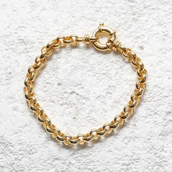 TOM WOOD（トムウッド） ブレスレット Thick Rolo Bracelet Gold