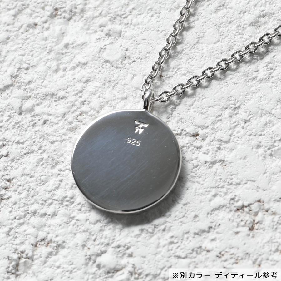 TOMWOOD トムウッド ネックレス Coin Pendant Gold 20.5inch コイン ペンダント NP54CONA01S925-9K チェーン アクセサリー silver925 ゴールド｜s-musee｜04