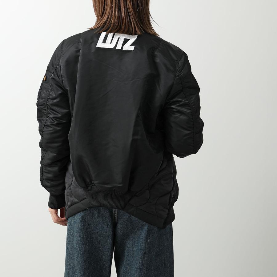 LUTZ HUELLE（ルッツヒュエル） MA-1 ボンバージャケット SLANT BOMBER